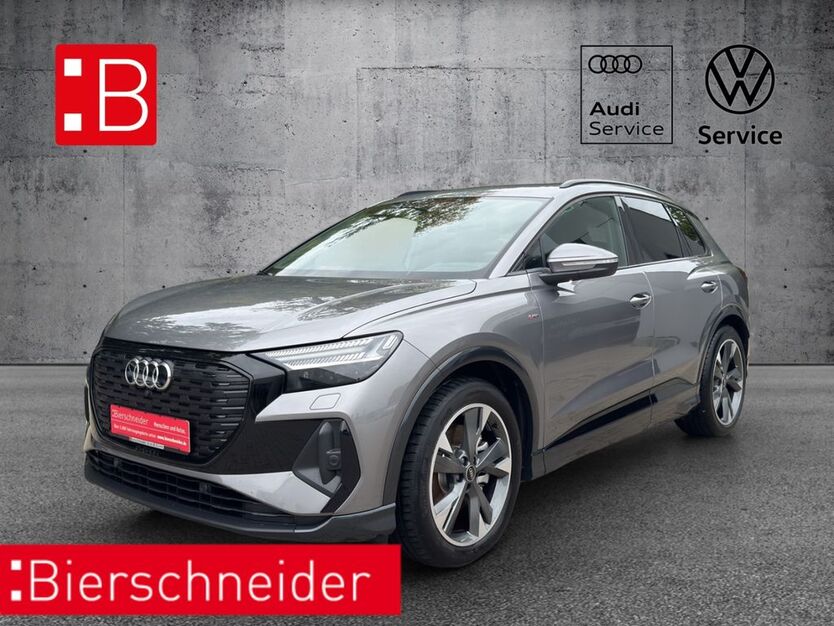Audi Q4 e-tron 12.230 km 39.450 € Treuchtlingen 91757