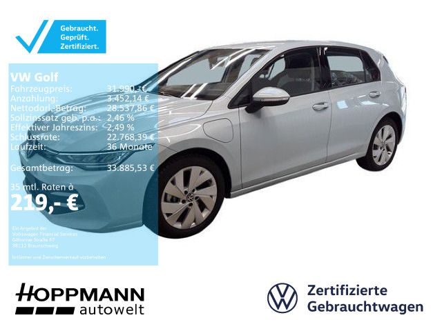 VW Golf 14.982 km 31.480 &euro; Herborn 35745