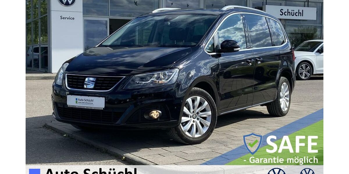 Seat Alhambra 49.892 km 32.448 &euro; Schrobenhausen-Edelshsn. 86529