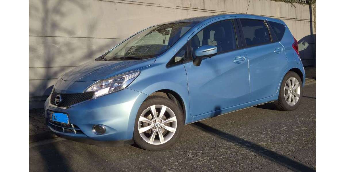 Nissan Note 90.250 km 5.490 &euro; Schöneck 61137