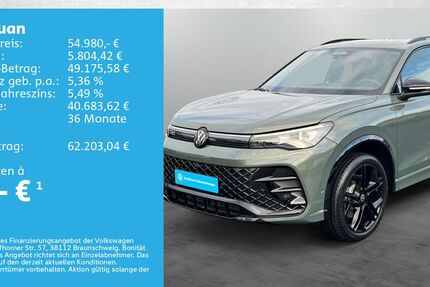 VW Tiguan 11.000 km 53.980 &euro; Kitzingen 97318