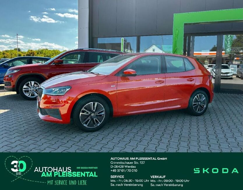 Skoda Fabia 8.700 km 17.470 € Werdau 08412