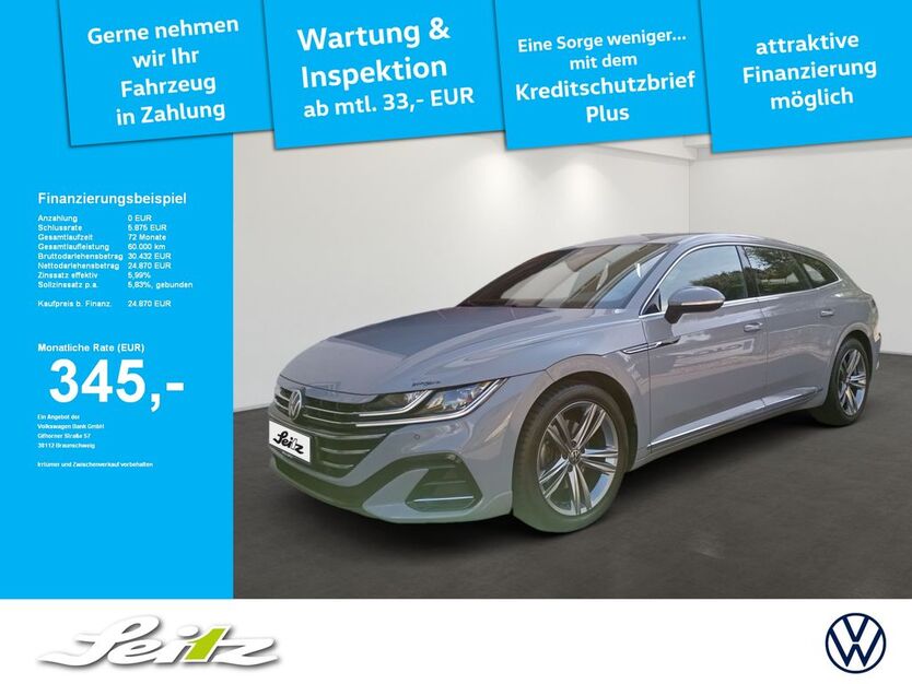 VW Arteon 165.500 km 24.870 € Lindenberg 88161