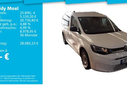 VW Caddy Maxi 81.964 km 25.890 &euro; Dresden 01067