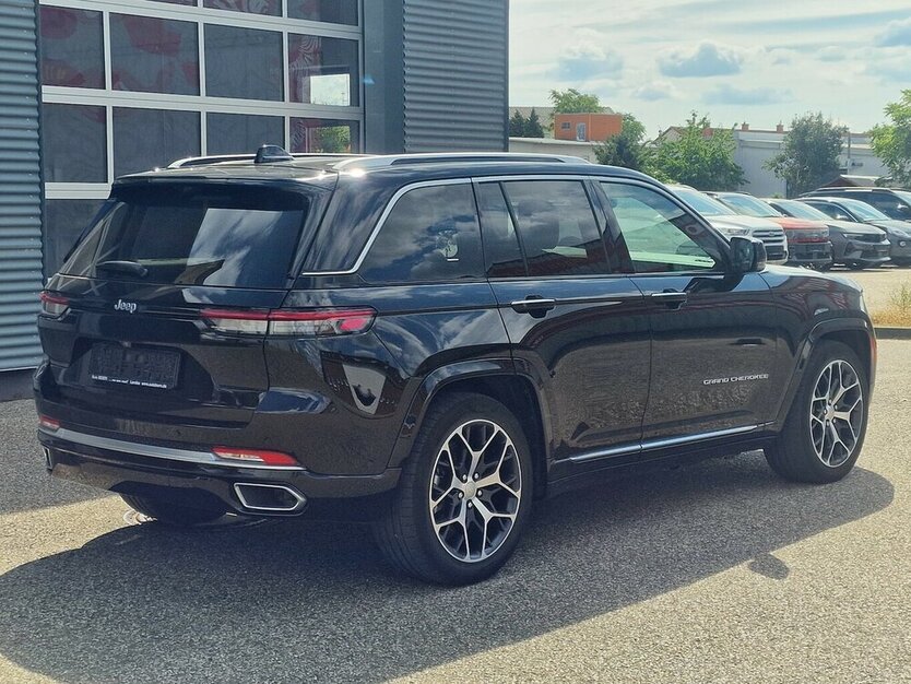 Grand Cherokee 2.0 Plug in Hybrid Summit