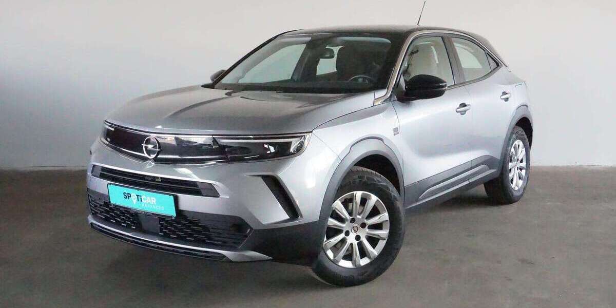 Opel Mokka 60.500 km 14.985 &euro; Marktredwitz 95615