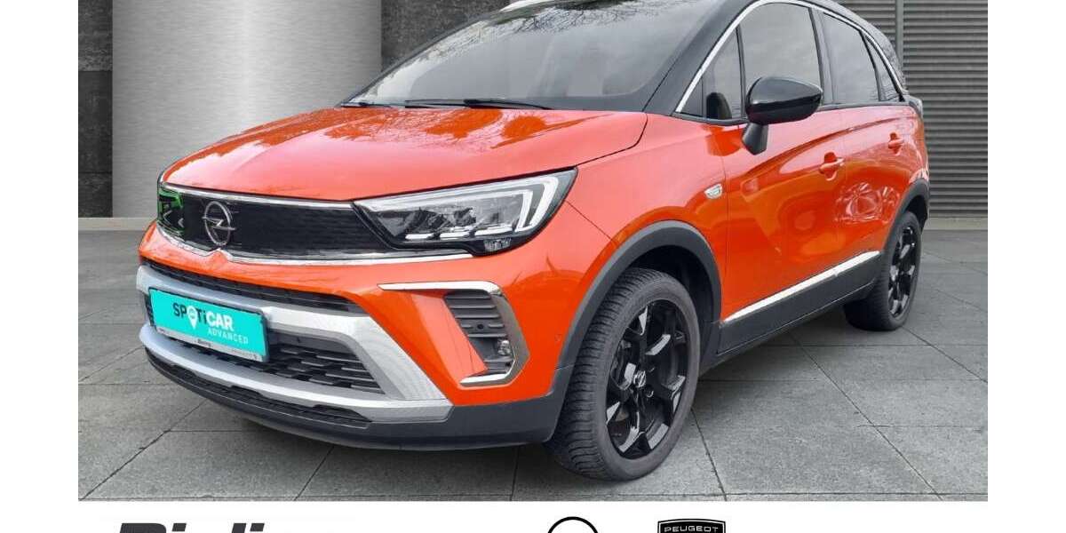 Opel Crossland 25.797 km 18.950 &euro; Herten 45699