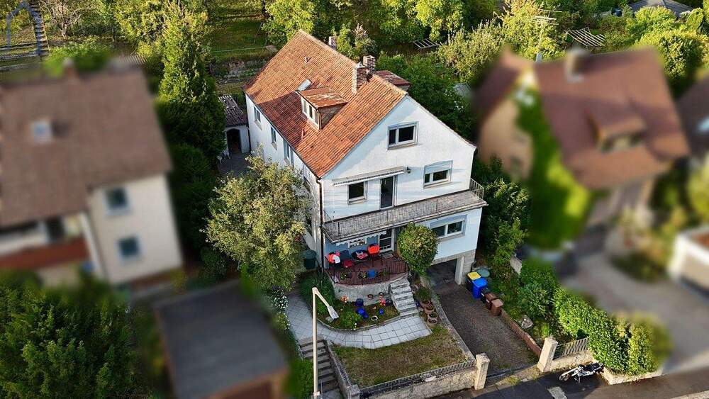 Mehrfamilienhaus, Wohnhaus Gerbrunn - 1 Zimmer, 310 m&sup2;, 690.000&euro; | Angebot:25676591