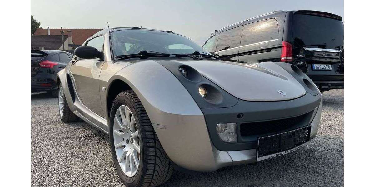 Smart roadster 145.300 km 5.800 &euro; Worms 67547