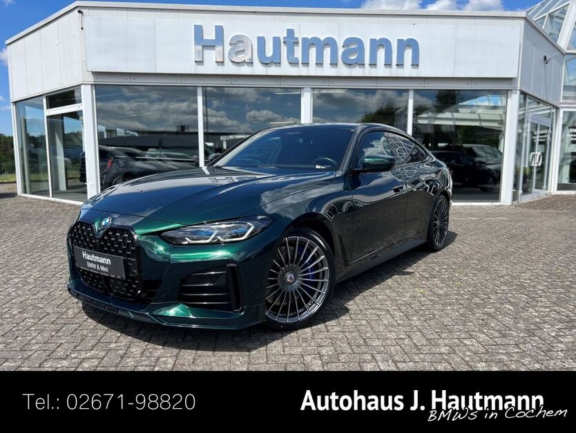 Alpina D4 37.500 km 79.950 € Cochem 56812