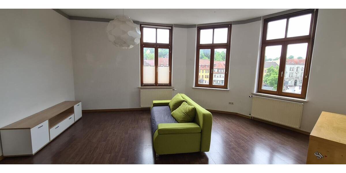 Helle und zentrale 2-Zimmer-Wohnung in Stadtmitte Stadtroda´s - Etagenwohnung Stadtroda | Angebot:26645600