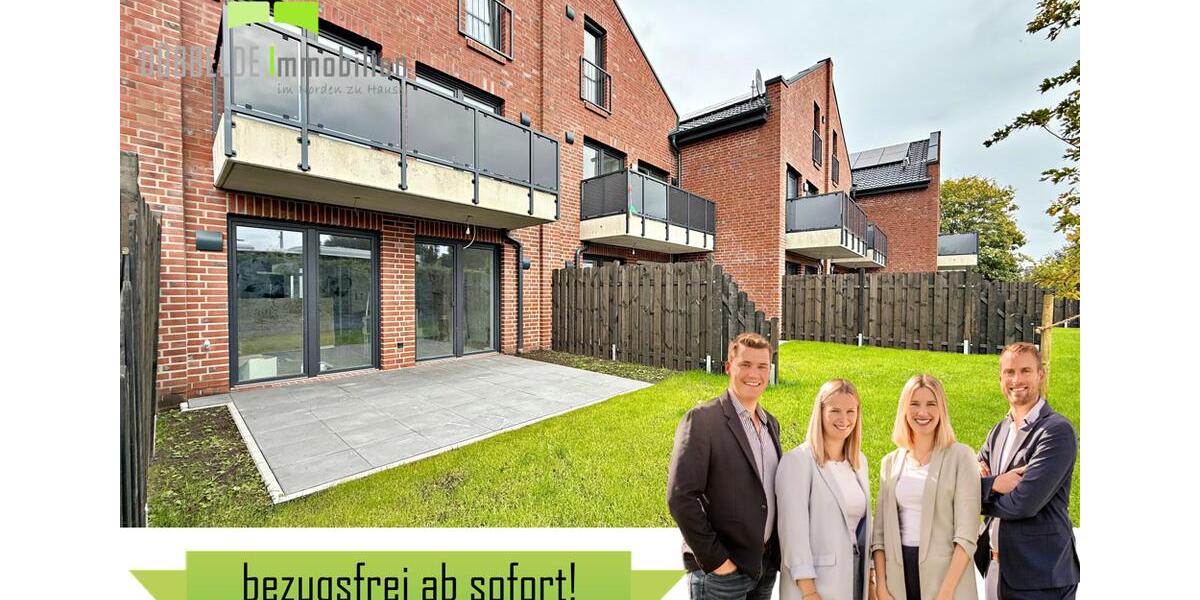 Reihenhaus Apen - 4 Zimmer, 142 m&sup2;, 1.550&euro; | Angebot:23956130