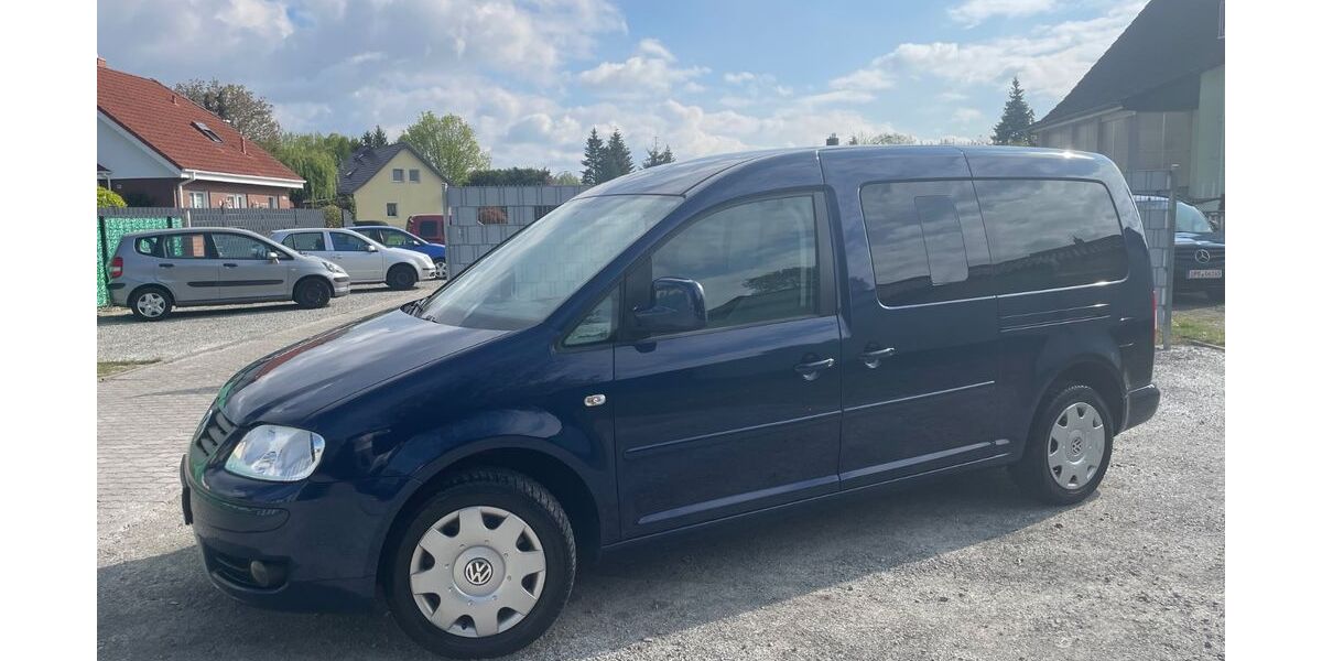 VW Caddy Maxi 144.000 km 9.890 &euro; Neuruppin 16816