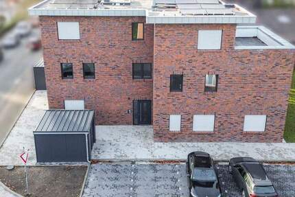 Zukunftsweisende Neubau-Erdgeschosswohnung in Lathen mit Terrasse - zur Miete! 2 zimmer