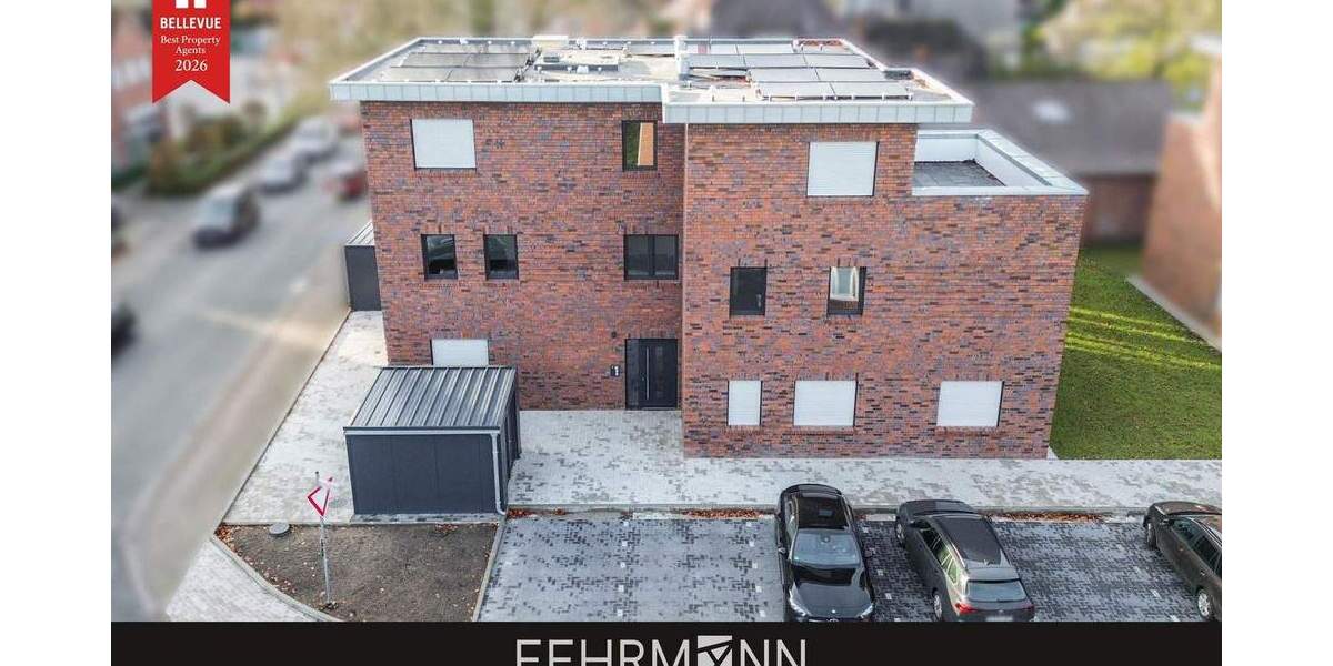 Zukunftsweisende Neubau-Erdgeschosswohnung in Lathen mit Terrasse - zur Miete! 2 zimmer