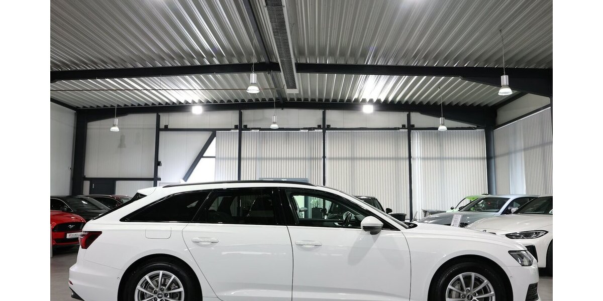 Audi A6 Avant 35 TDI BUSINESS WHITE / PANORAMA,VC,LED 107.000 km 26.555 &euro; Hamm 59077