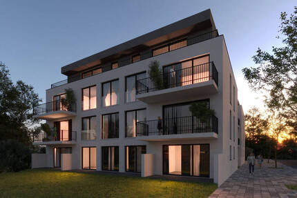 Neubau, Neuanfang, neues Glück: EG-Wohnung mit STP