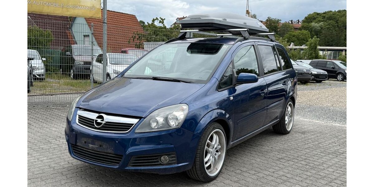 Opel Zafira 185.067 km 2.890 &euro; Würzburg 97076