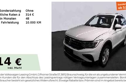 VW Tiguan 36.111 km 26.204 &euro; Nürnberg 90411