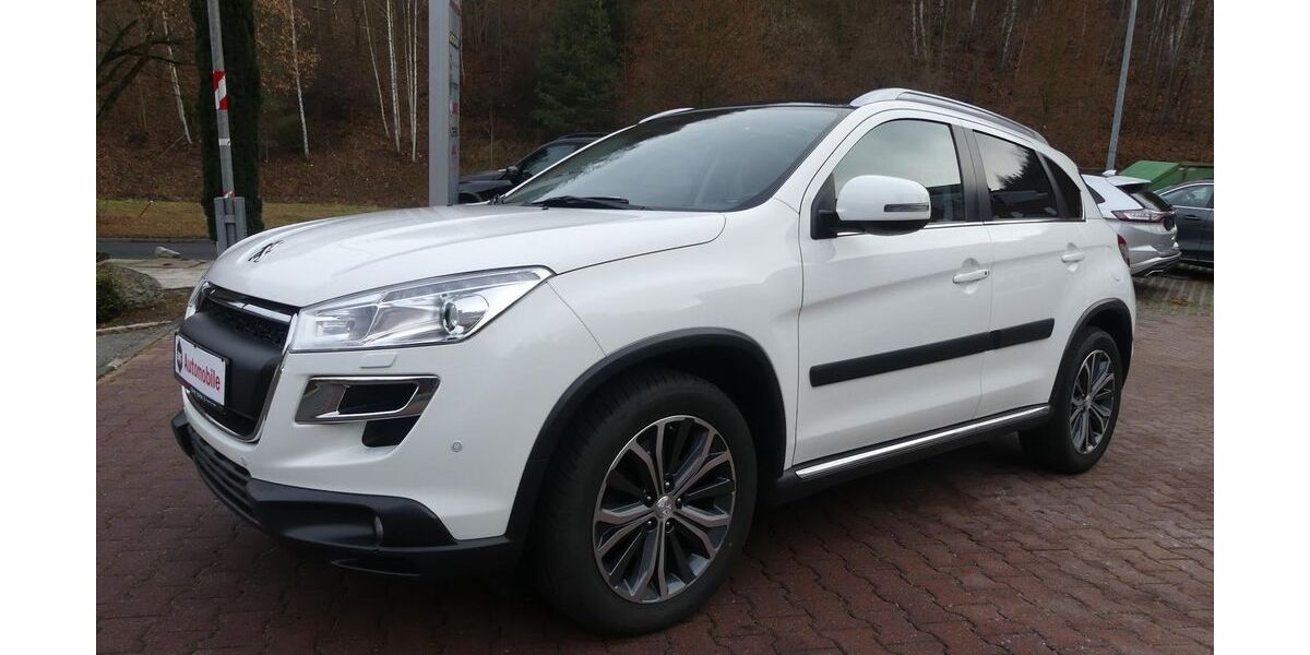 Peugeot 4008 96.900 km 10.990 &euro; Schneeberg 08289