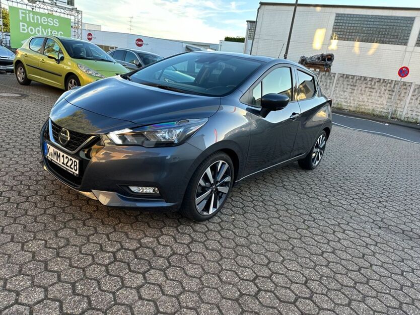 Nissan Micra 24.500 km 18.700 € Köln 50825
