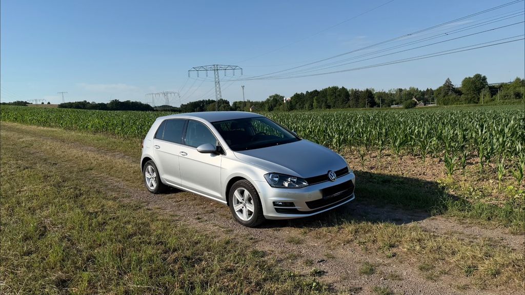 VW Golf 20.635 km 13.500 &euro; Zwickau 08058