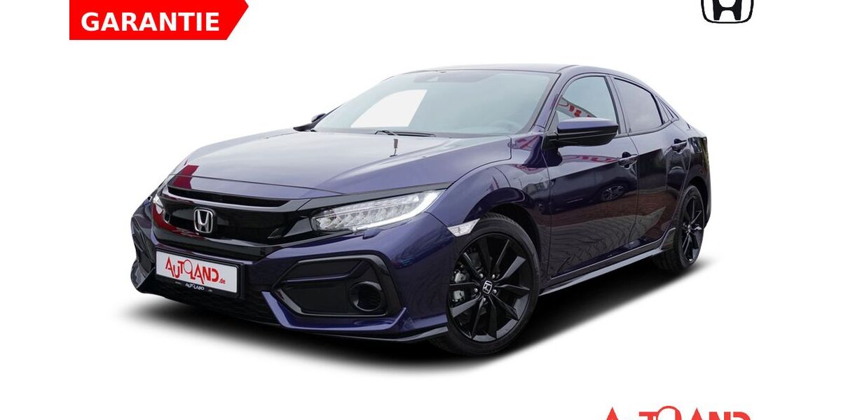 Honda Civic 77.803 km 18.990 &euro; Halle 06122