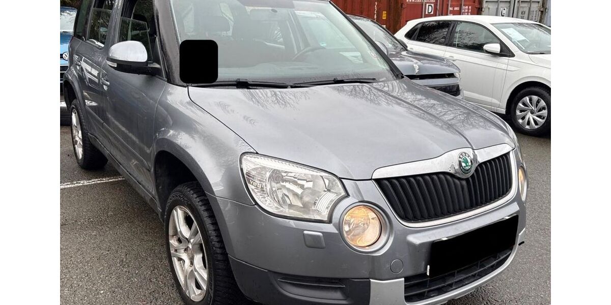 Skoda Yeti 58.776 km 8.790 &euro; Elsenfeld 63820