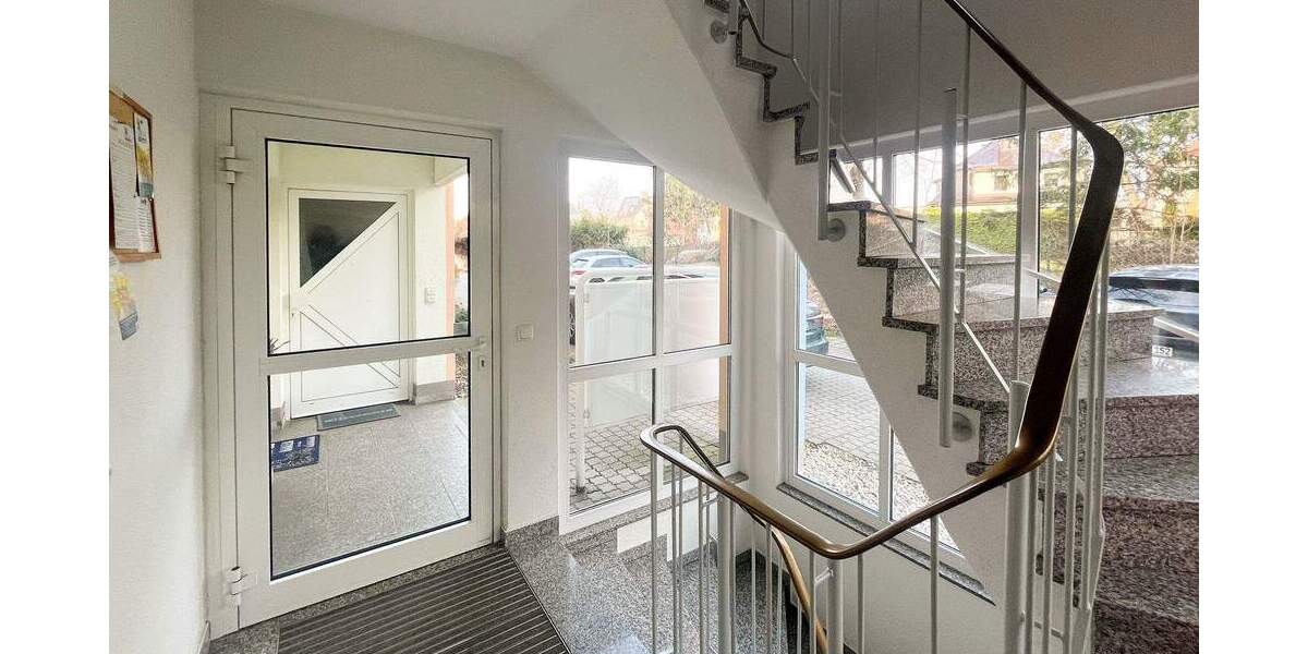 Ruhig gelegene 3-Raumwohnung mit Parkett, 2 Balkonen und Tiefgaragenstellplatz 3 zimmer