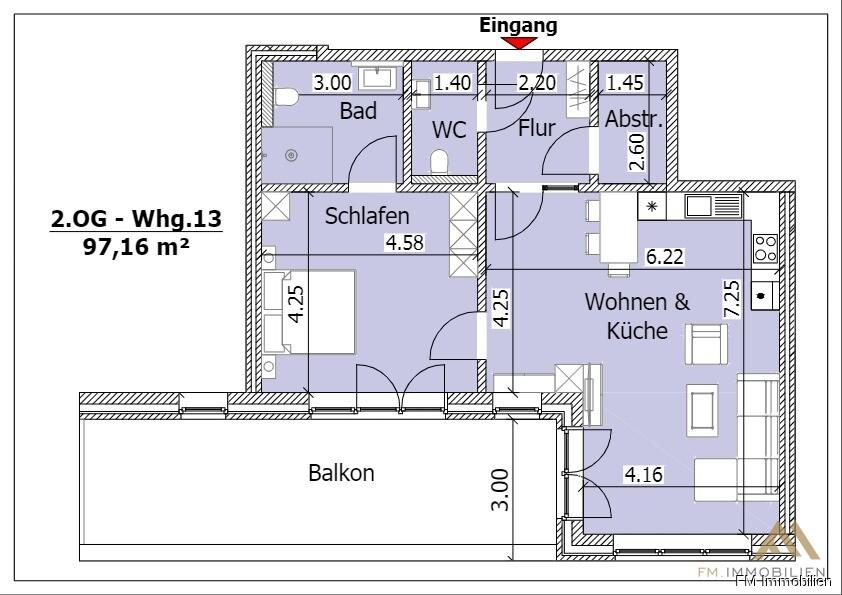 Einfamilienhaus Cappeln (Oldenburg) - 2 Zimmer, 97 m&sup2;, 825&euro; | Angebot:25253194