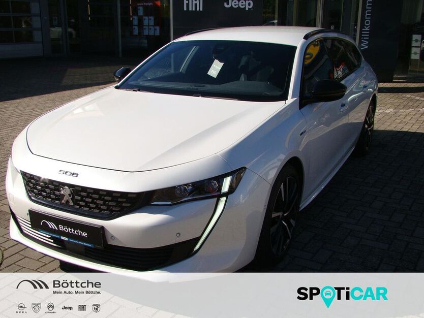 Peugeot 508 43.695 km 25.990 € Dessau-Roßlau 06842