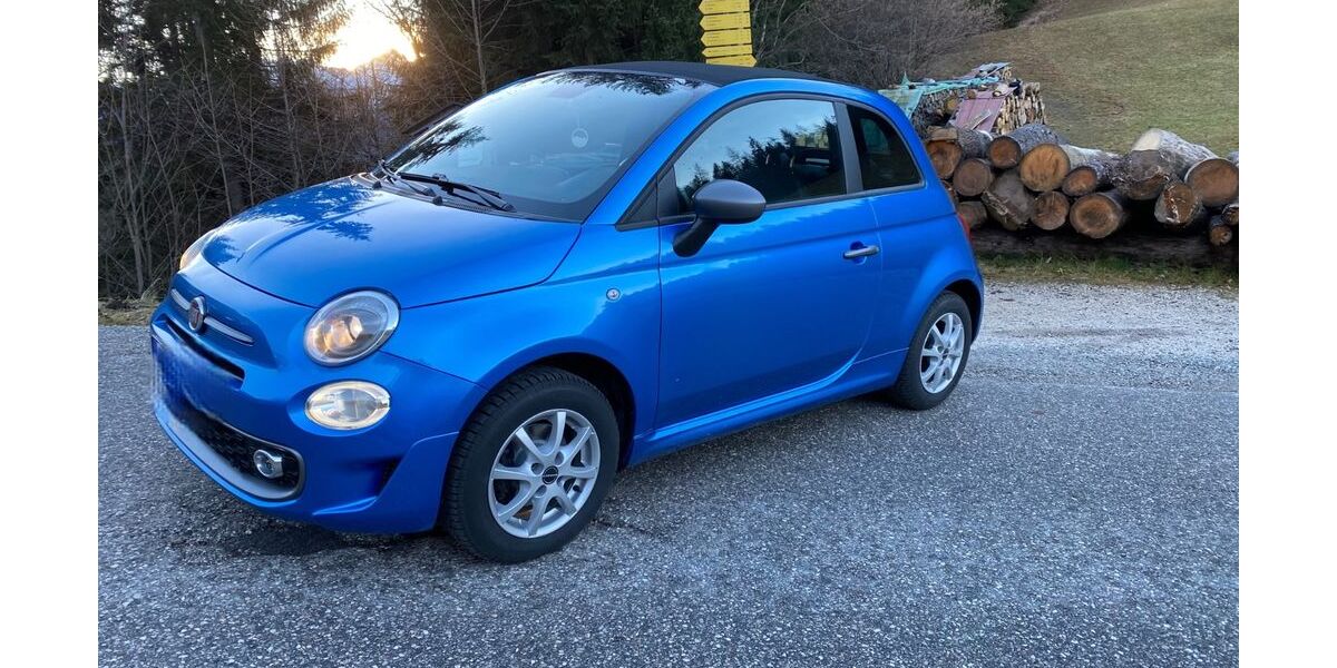 Fiat 500C 60.000 km 10.200 &euro; Piding 83451
