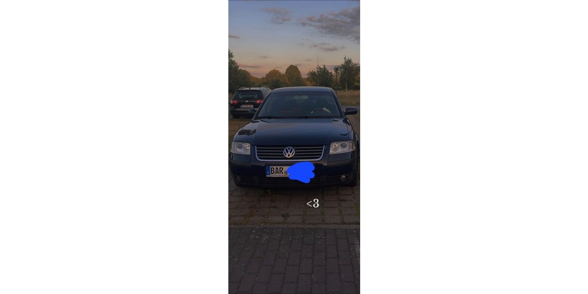 VW Passat 202.000 km 1.650 &euro; Hohenfinow 16248