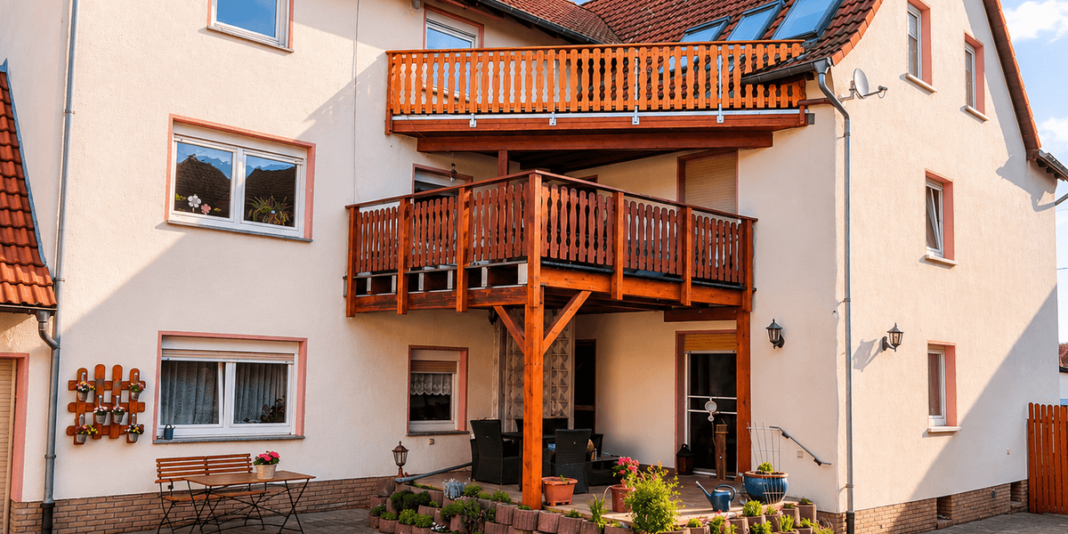 Etagenwohnung Münzenberg - 3.5 Zimmer, 120 m&sup2;, 198.000&euro; | Angebot:26790337