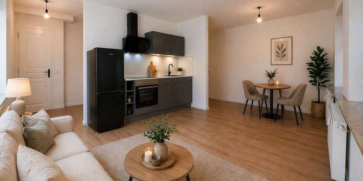 Etagenwohnung Leipzig Möckern - 1 Zimmer, 37 m&sup2;, 99.700&euro; | Angebot:26807912