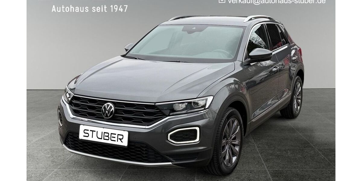 VW T-Roc 30.900 km 24.880 &euro; Zaberfeld 74374