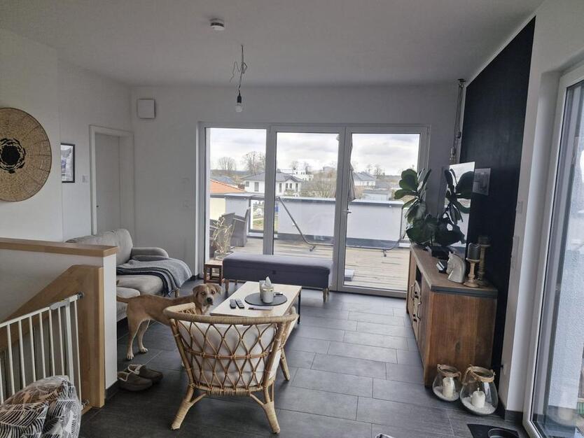 Maisonette-Wohnung, 4 Zimmer, riesige Dachterrasse, am See! NEU