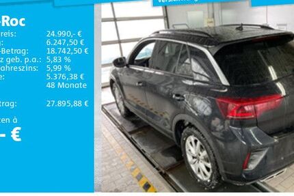 VW T-Roc 40.761 km 24.990 &euro; Langenhagen 30853