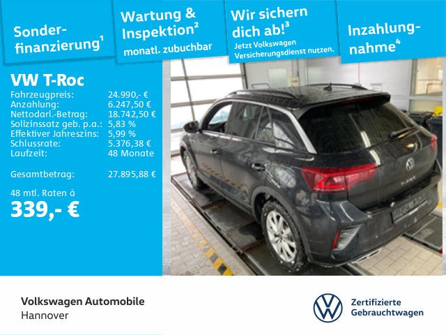 VW T-Roc 40.761 km 24.990 &euro; Langenhagen 30853