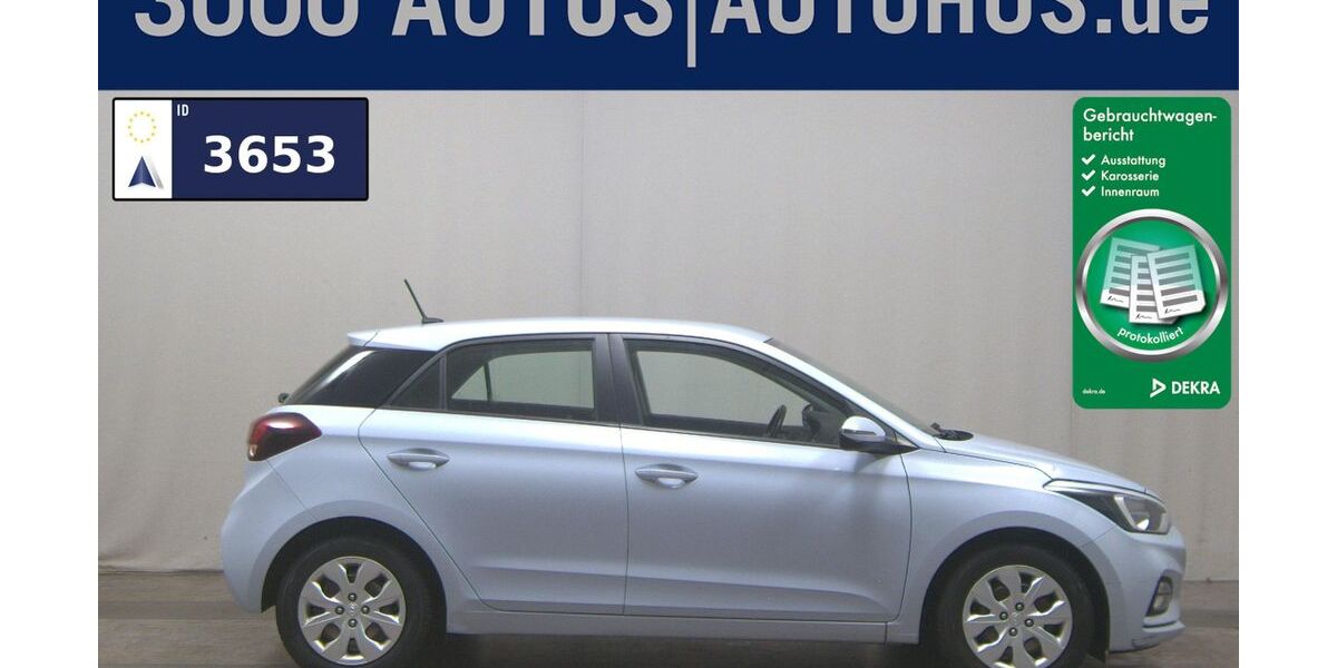 Hyundai i20 109.205 km 9.980 &euro; Gyhum/Bockel 27404