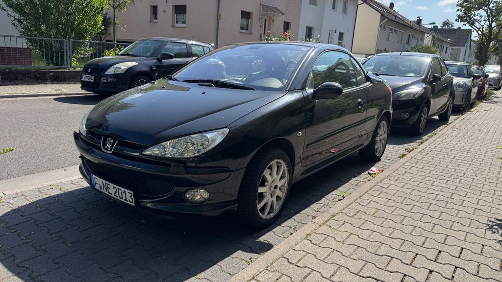 Peugeot 206 81.000 km 2.900 &euro; frankfurt am main 60388