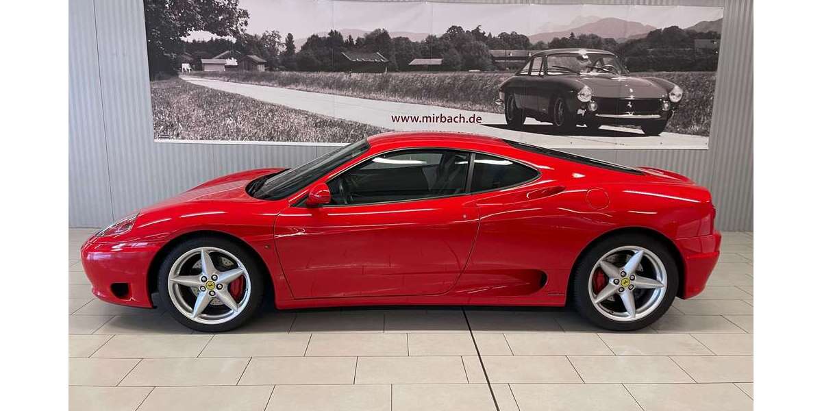 Ferrari 360 27.341 km 134.900 &euro; Anzing 85646