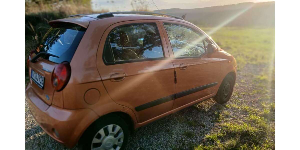 Chevrolet Matiz 113.000 km 2.200 &euro; Trier 54293