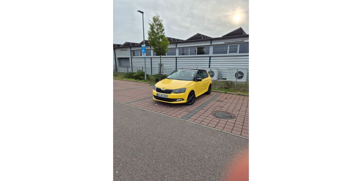 Skoda Fabia 127.000 km 7.300 &euro; Kehl 77694