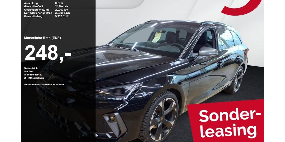 Cupra Leon 17.600 km 28.640 &euro; Wackersdorf 92442