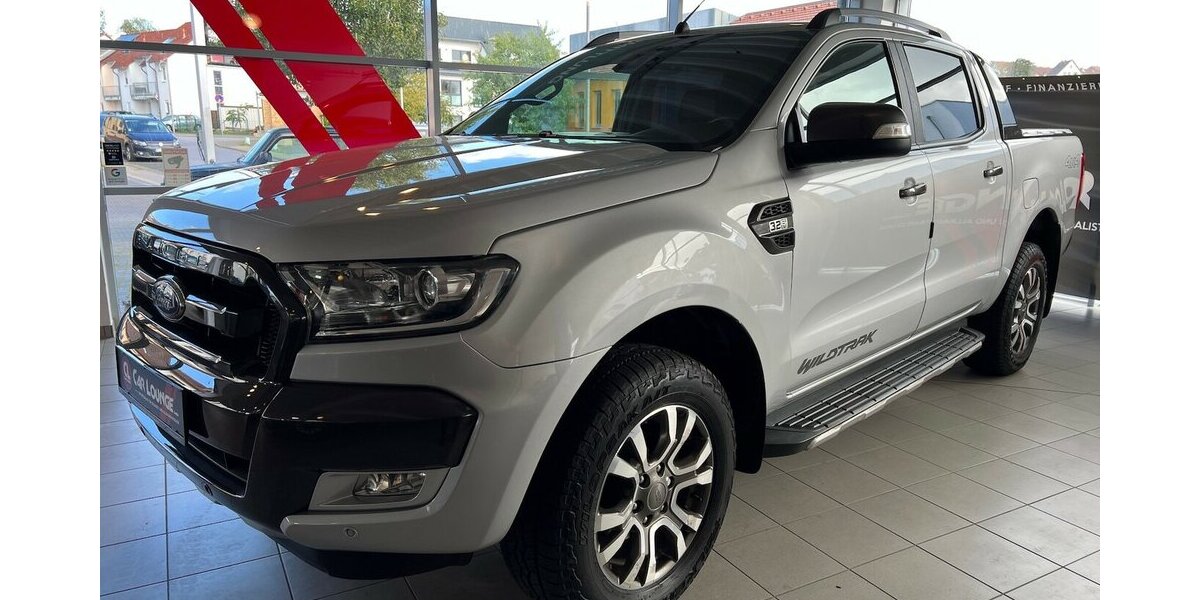 Ford Ranger 3.2 Wildtrak Doppelkabine 4x4 |ACC|KAMERA| 181.850 km 19.900 &euro; Mainz-Kostheim 55246
