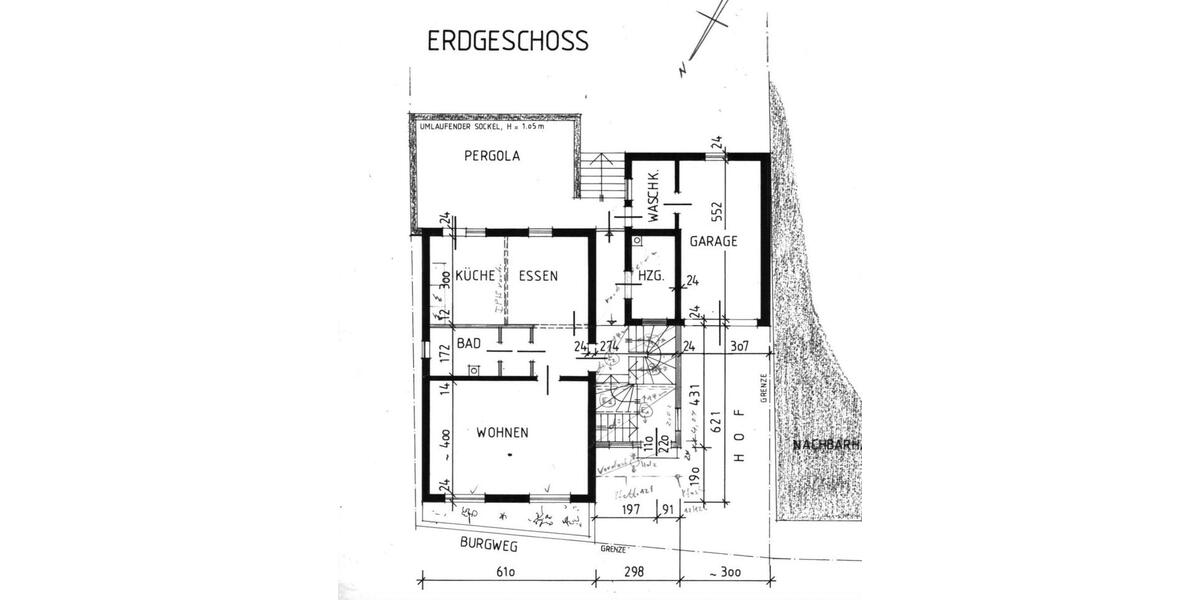 Einfamilienhaus Lauda-Königshofen Königshofen - 5 Zimmer, 140 m&sup2;, 295.000&euro; | Angebot:26726100
