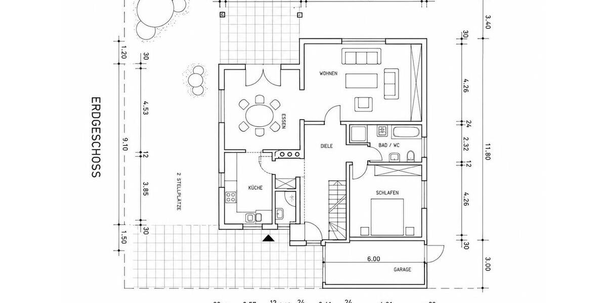 Einfamilienhaus Sankt Leon-Rot Rot - 7 Zimmer, 170 m&sup2;, 639.000&euro; | Angebot:27145472