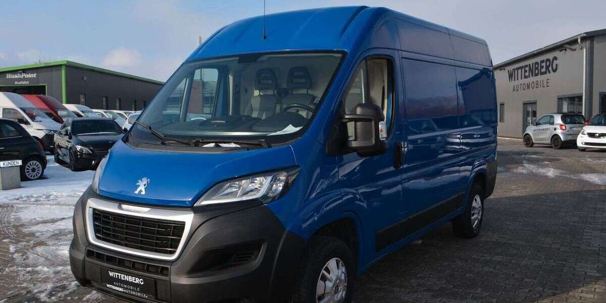 Peugeot Boxer 78.000 km 16.900 &euro; Cuxhaven 27472