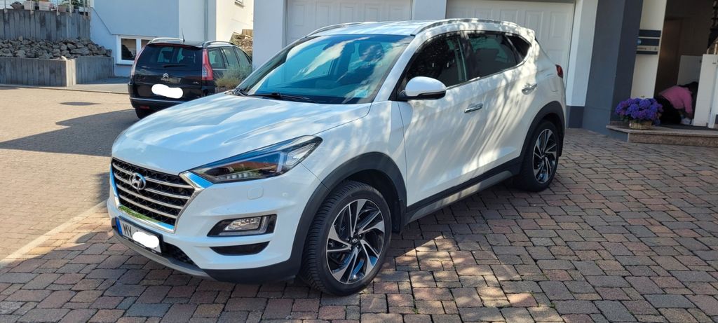 Hyundai TUCSON 75.000 km 17.500 &euro; Plaidt 56637